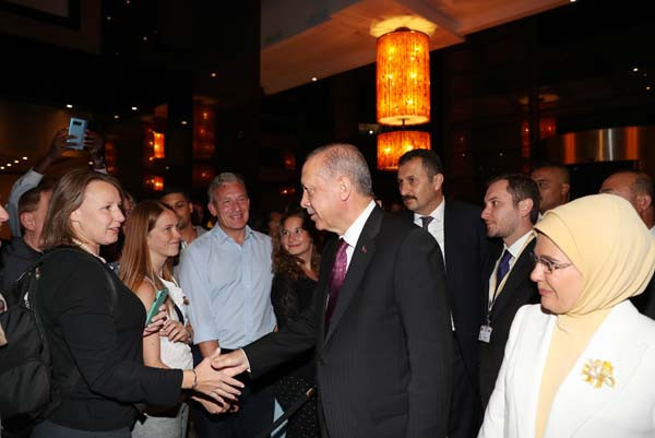 Cumhurbaşkanı Erdoğan, Güney Afrika’da - Resim: 3