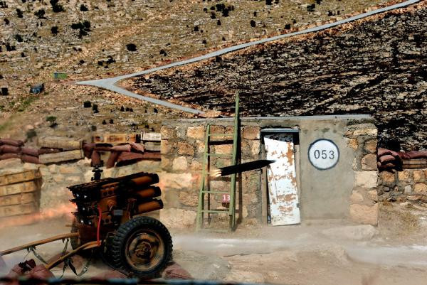 Küpeli'nin zirvesinde bayramlaşma ve operasyon  - Resim: 1