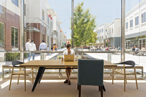 Facebook'un Menlo Park ofisi - Resim: 4