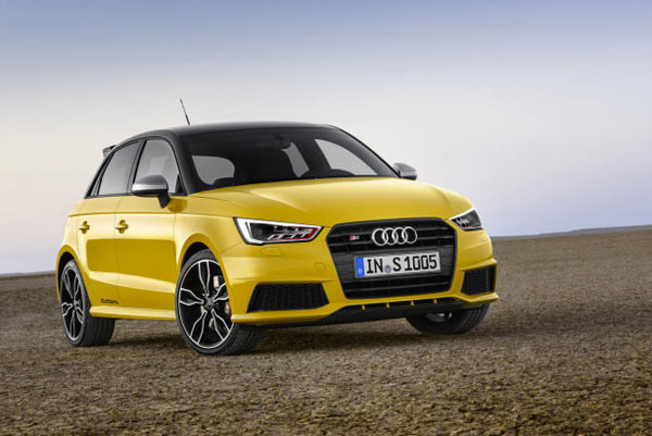 Audi S1 Cenevre Fuarı'na hazır! - Resim: 2