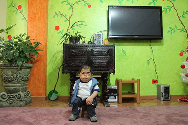 Dünya'nın en ufak adamı Kolombiya'dan çıktı! - Resim: 3