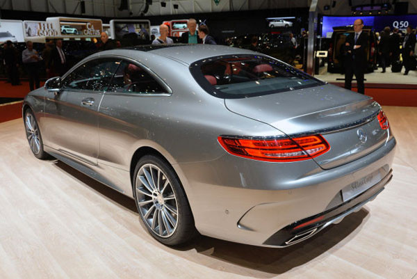 Apple destekli Mercedes S Coupe - Resim: 4