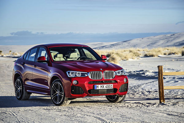 BMW X4 sahneye çıktı! - Resim: 1