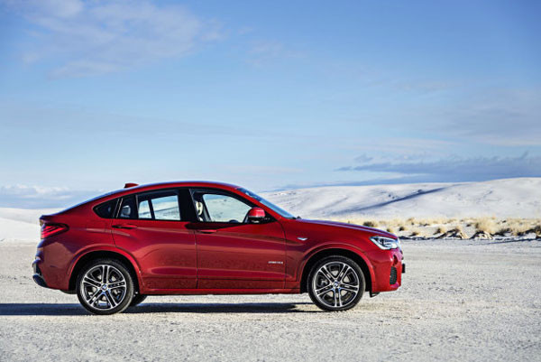 BMW X4 sahneye çıktı! - Resim: 2