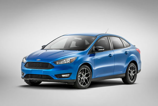 Makyajlı Ford Focus Sedan New York'da tanıtılacak - Resim: 3