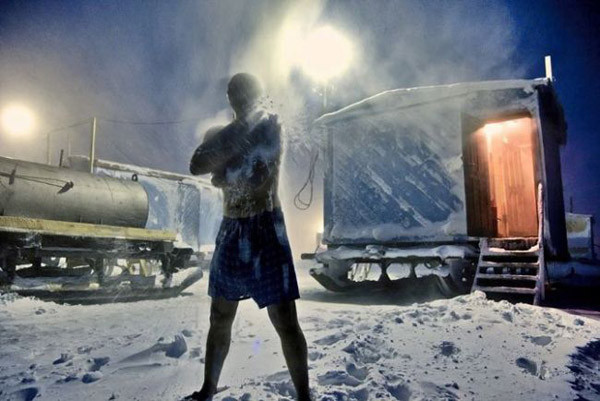 Bu kabilenin en büyük özelliği çiğ et yemeleri - Resim: 2