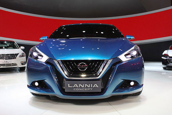 Nissan'ın yeni konsept otomobili Lannia - Resim: 4