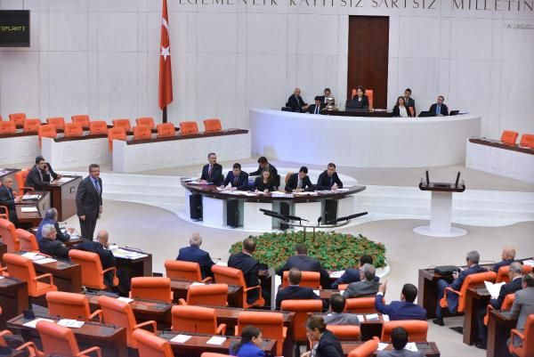 Genel Kurul'da iktidar muhalefet tartışması - Resim: 3