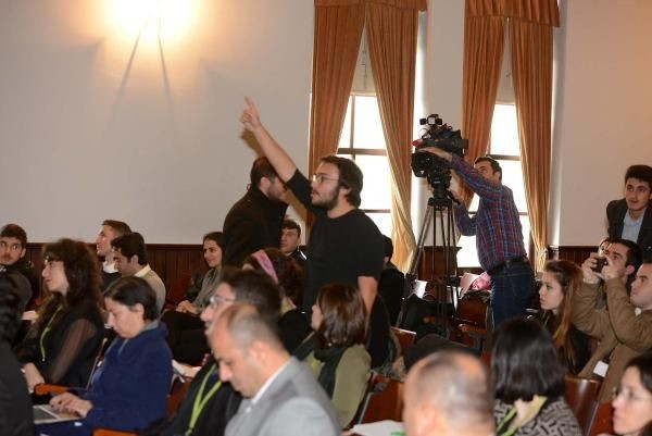 Bakan Işık'a Boğaziçi'nde protesto - Resim: 3