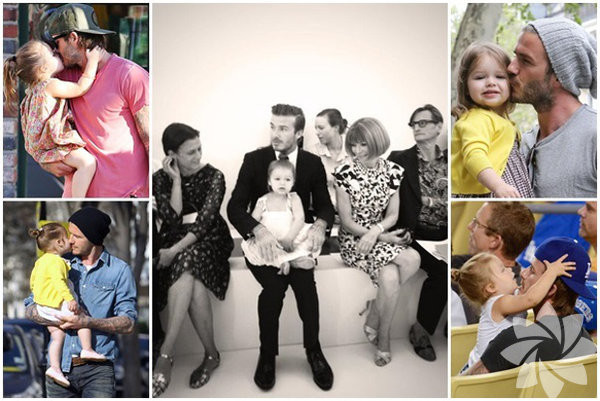 David Beckham'dan babalara 'babalık' dersi!  - Resim: 3