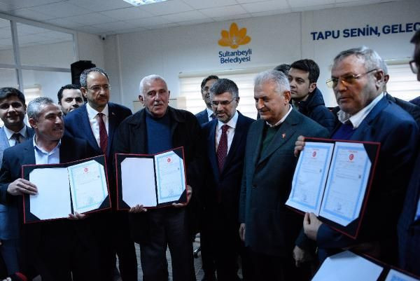 Binali Yıldırım: Onların yüzündeki mutluluğu görmek dünyaya bedel - Resim: 2