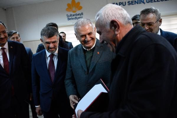 Binali Yıldırım: Onların yüzündeki mutluluğu görmek dünyaya bedel - Resim: 4