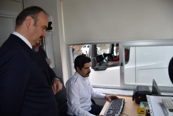 Edirne Kapıkule'de TIR sürücülerinin kuyruk çilesi sona erdi - Resim: 3