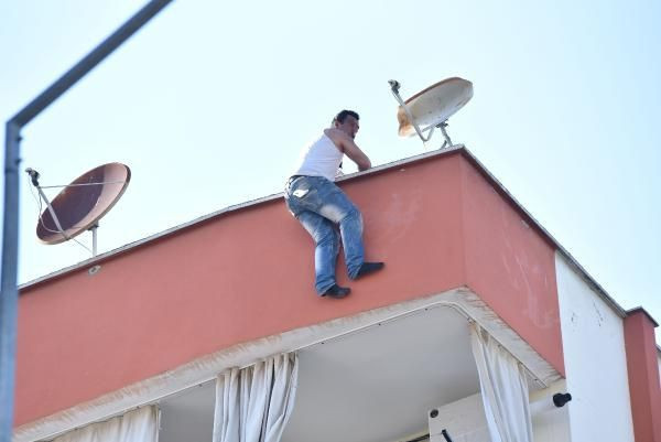 Antalya'da 15'inci kez intihar teşebbüs eden kişi 3 saatte ikna edildi - Resim: 4