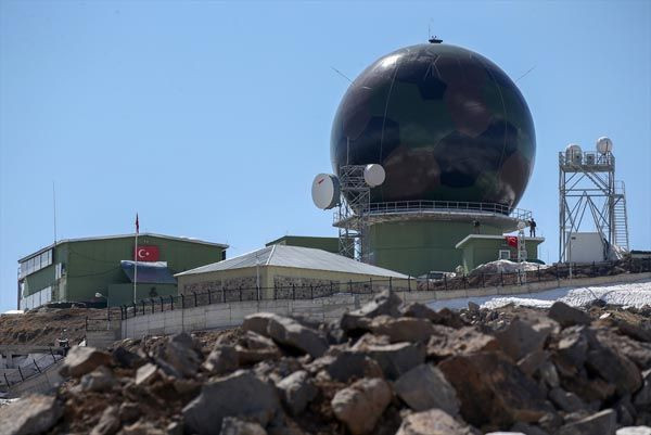 Van'ın Muradiye ilçesinde kurulan hava radar üssü düşmana korku salıyor - Resim: 1