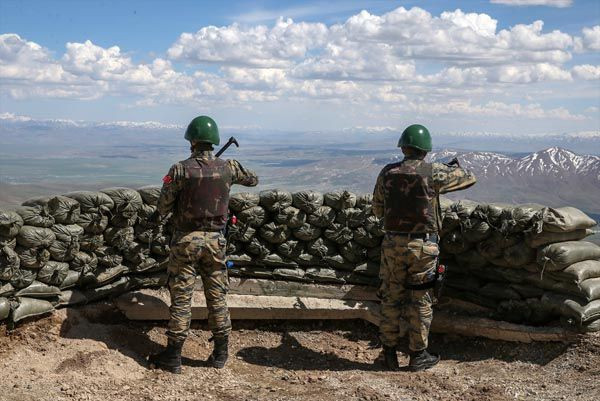 Van'ın Muradiye ilçesinde kurulan hava radar üssü düşmana korku salıyor - Resim: 3