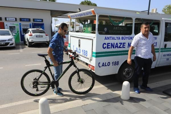 Antalya'da feci son! Denizde boğuldu, bisikletiyle beraber morga götürüldü - Resim: 4