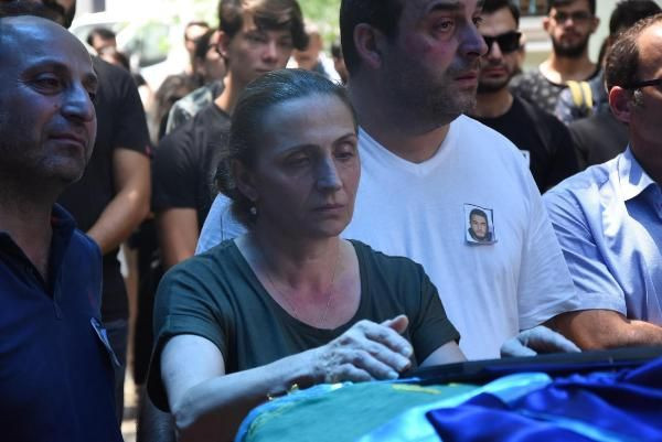 İzmir'de üniversiteli Mert'e acı veda - Resim: 3
