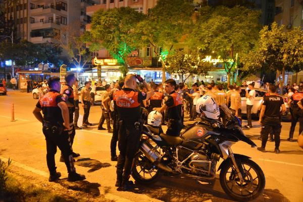 Adana'da kanlı gece! Silah ve sopalarla saldırdılar - Resim: 1