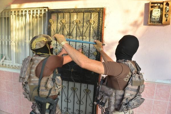 Adana'da hava destekli şafak operasyonu! Yakalandılar - Resim: 4