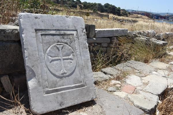 Madeni para basan ilk şehirlerden Kyme'de tarih gün yüzüne çıkmayı bekliyor - Resim: 1