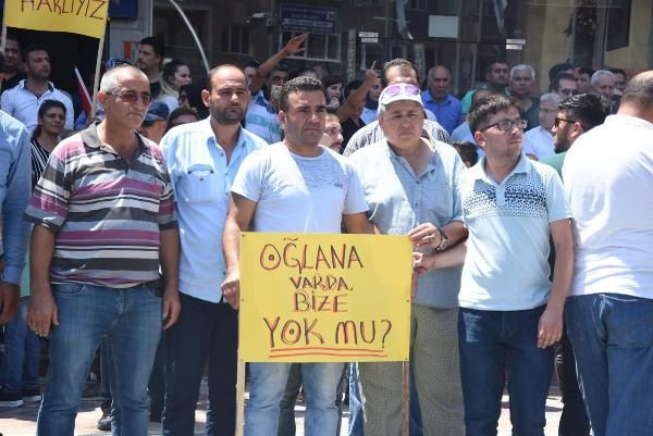 Torbalı'da işten çıkarılan işçiler eylem yaptı: Oğluna var da bize yok mu - Resim: 2