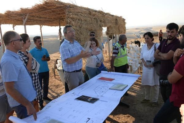 Roma'nın doğudaki son kalesi Zerzevan! Sadece erkeklerin katıldığı Mithras dininden izler taşıyor - Resim: 3