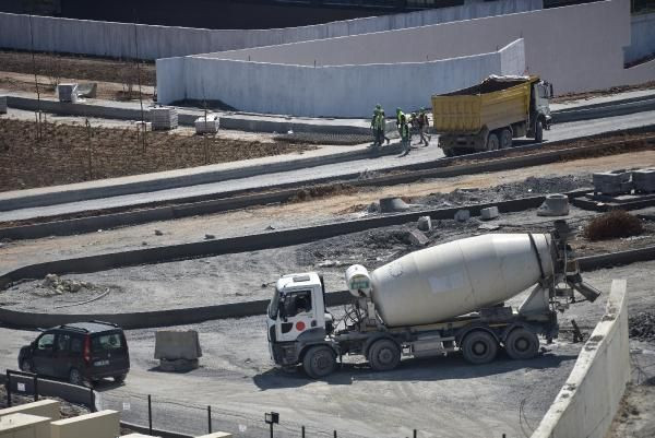 Başakşehir Şehir Hastanesi yarın açılıyor! İşte hastane inşaatından son görüntüler - Resim: 3