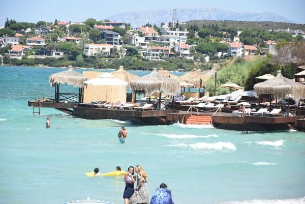 Çeşme'de lüks otelde kavga: Gözaltına alınanlar var - Resim: 1