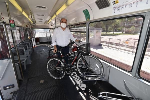 Konya'da bisiklet tramvayı raylarda! Türkiye'de bir ilk - Resim: 3