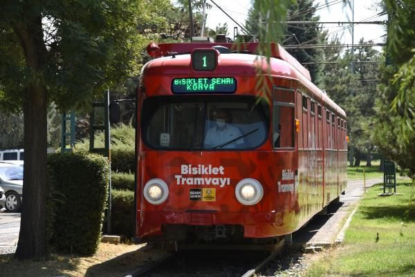 Konya'da bisiklet tramvayı raylarda! Türkiye'de bir ilk - Resim: 2