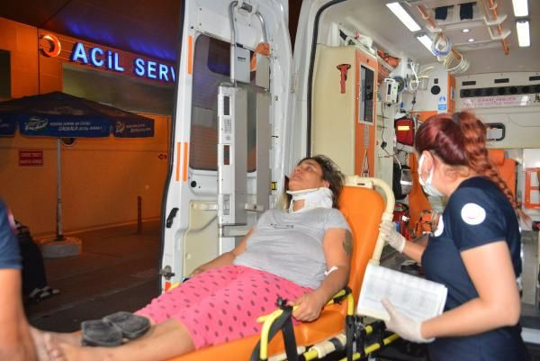 Çığlıklarına komşuları yetişti! Kocası tarafından dövülen kadın hastaneye kaldırıldı - Resim: 2