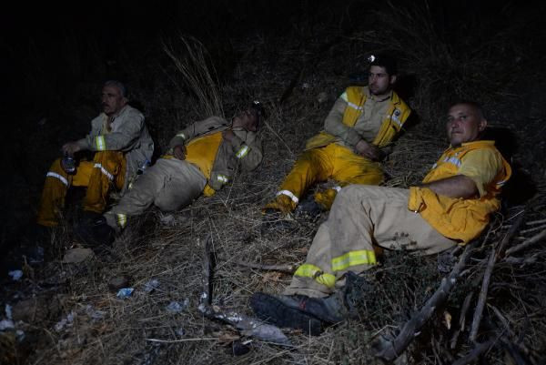 10,5 saat sonra kontrol altına alındı! Anamur'da 150 hektar alan zarar gördü - Resim: 4