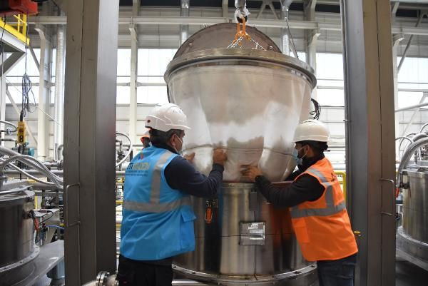 3 yıldır üzerinde çalışılıyordu! Türkiye’de ilk kez lityum karbonat üretimine başlandı - Resim: 1
