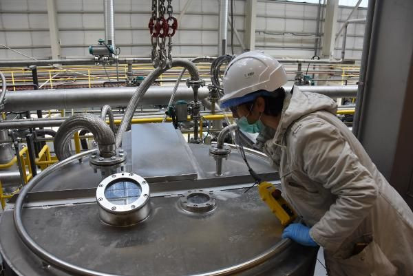 3 yıldır üzerinde çalışılıyordu! Türkiye’de ilk kez lityum karbonat üretimine başlandı - Resim: 3