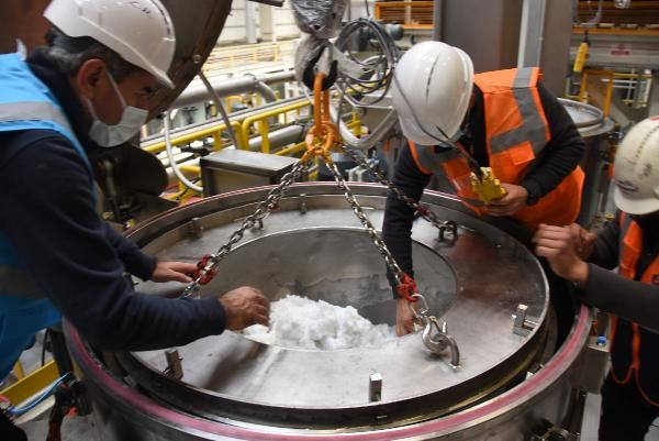3 yıldır üzerinde çalışılıyordu! Türkiye’de ilk kez lityum karbonat üretimine başlandı - Resim: 4