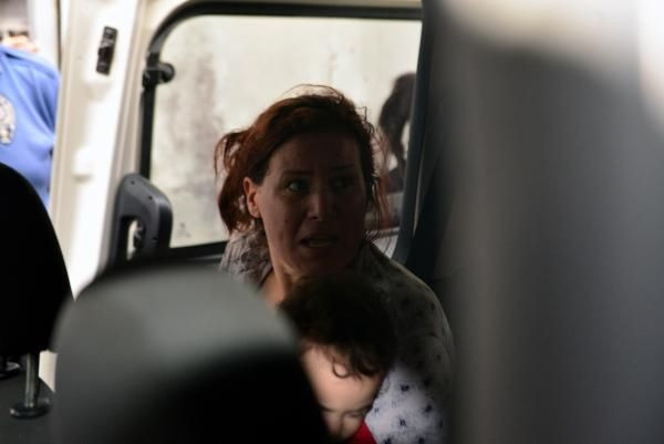 Adana'da kan donduran olay! Çocukların çığlıklarını duyan komşular polisi aradı - Resim: 1