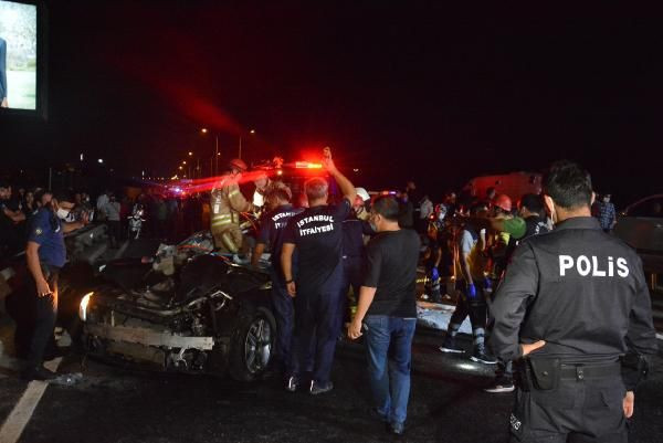 Beykoz'da lastiği patlayan otomobil kazaya neden oldu: 3 ölü, 3 yaralı - Resim: 2
