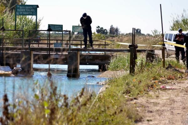 Adana'da ayaklarına taş bağlanıp kanala attılar! Katil babası çıktı - Resim: 2