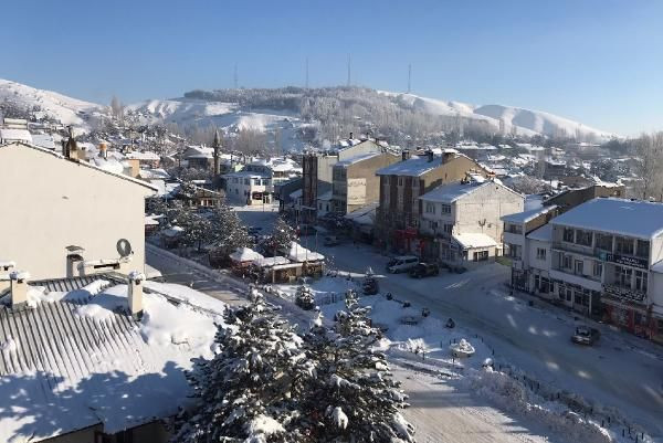 Sivas İmranlı eksi 29,7 ile buz kesti! Nefes almak bile zor - Resim: 2