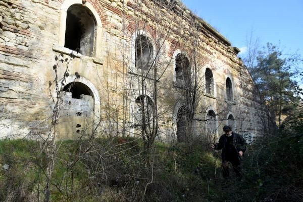 Çok az kişi bu binayı biliyor! Edirne'de doğanın içine saklanmış: 'Bu çok komik bir olay' deyip anlattı - Resim: 2
