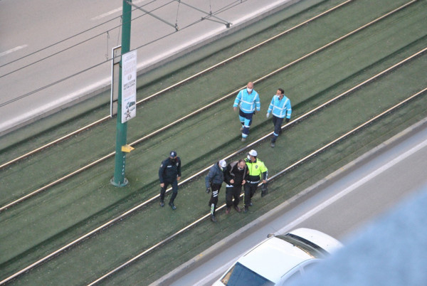 Gaziantep'te tramvay yolunda baygınlık geçirmişti! Yürek yakan dramı ortaya çıktı - Resim: 0
