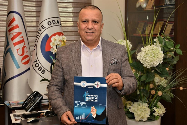 Antalya'da MATSO Başkanı Ahmet Boztaş covid-19'a yenik düştü - Resim: 0