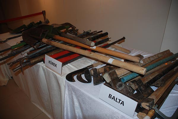 Hepsi adliyede yakalandı! Suç aletlerini gören şok oldu - Resim: 2