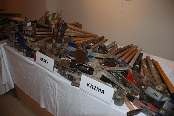 Hepsi adliyede yakalandı! Suç aletlerini gören şok oldu - Resim: 3