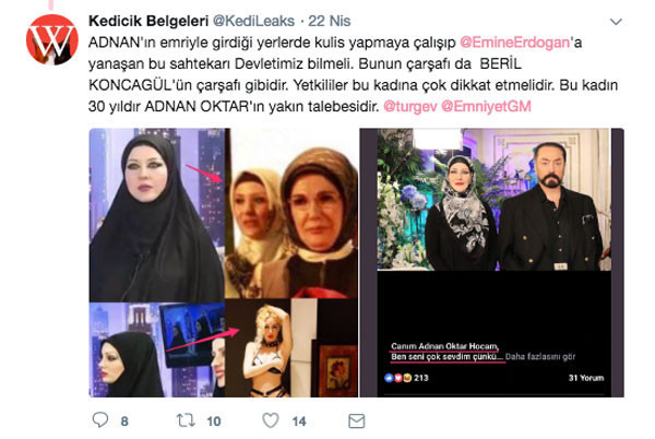 Akit gazetesinden bomba 'Kedicik' haberi! Nereye sızdılar?.. - Resim: 1