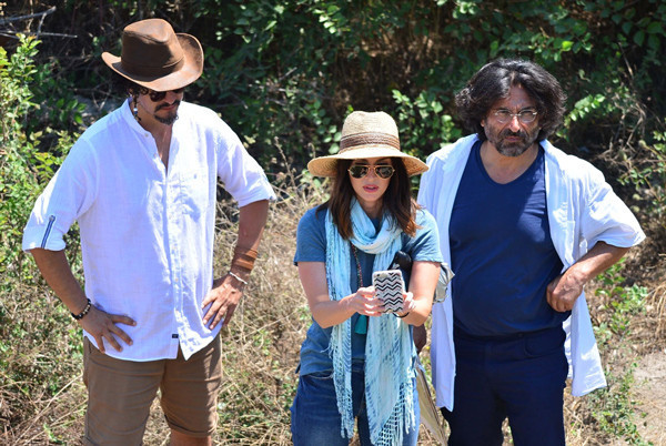 "İstanbul'u kasaba sanıyorum" diyen Meghan Fox yeniden Türkiye'de! - Resim: 4