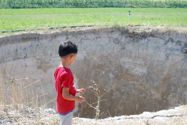 Ölümden son anda kurtuldu! Önce bir patlama sesi geldi... - Resim: 4