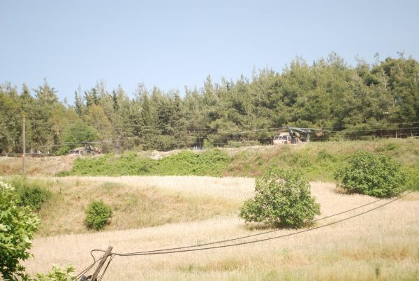 Orgeneral Kıvrıkoğlu Suriye sınırında - Resim: 4