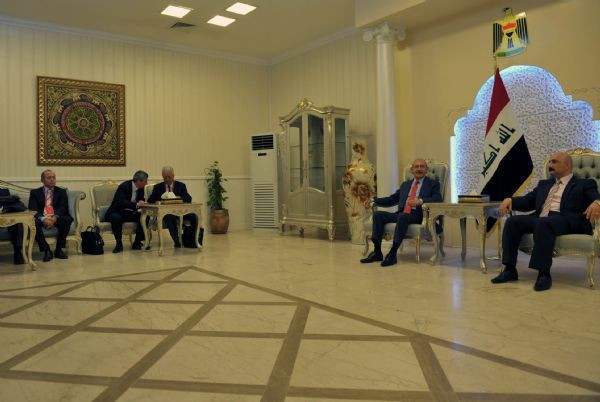Kemal Kılıçdaroğlu Bağdat'ta - Resim: 4